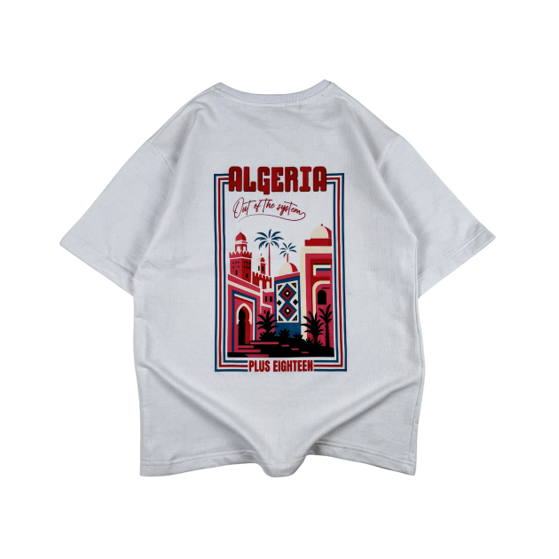 Oversized t-shirt ALGERIA